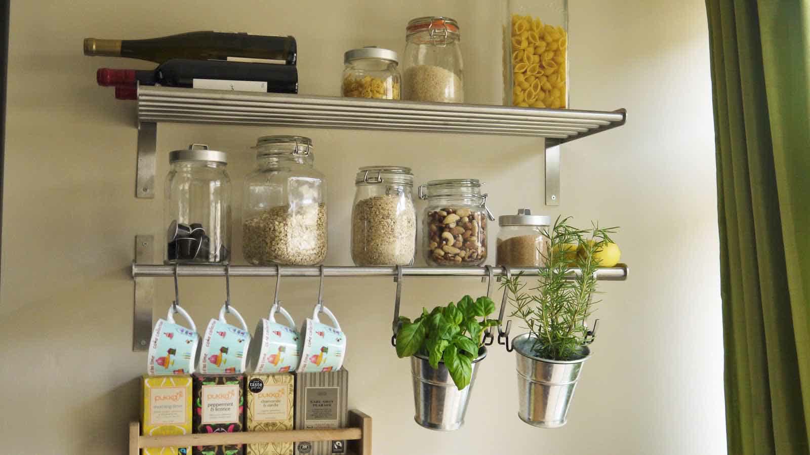 11 Smart Ideas for Organizing Your Kitchen | MessHall