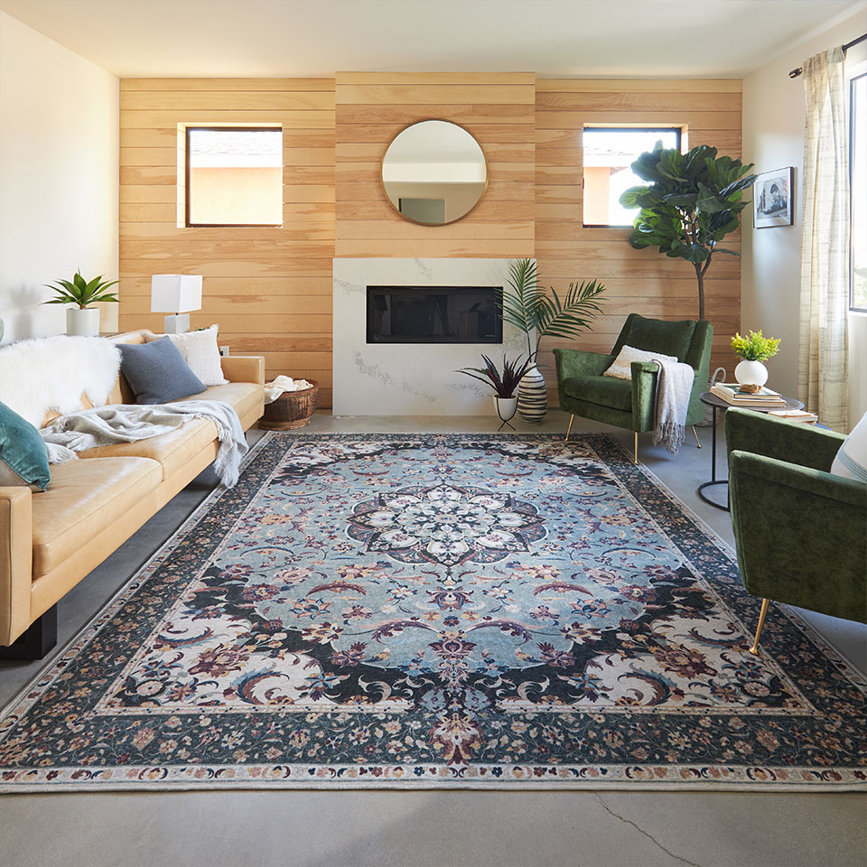 How Floor Rugs Can Add Style and Color to Your Home or Office | MessHall