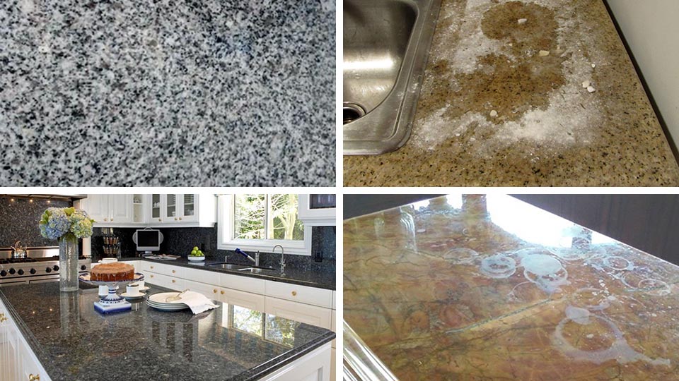 How to Make Sure Your Granite Worktop Remains Stain-Free | MessHall