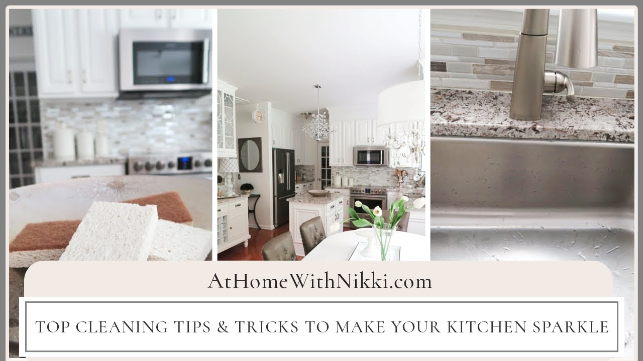 How to make your kitchen sparkle | MessHall