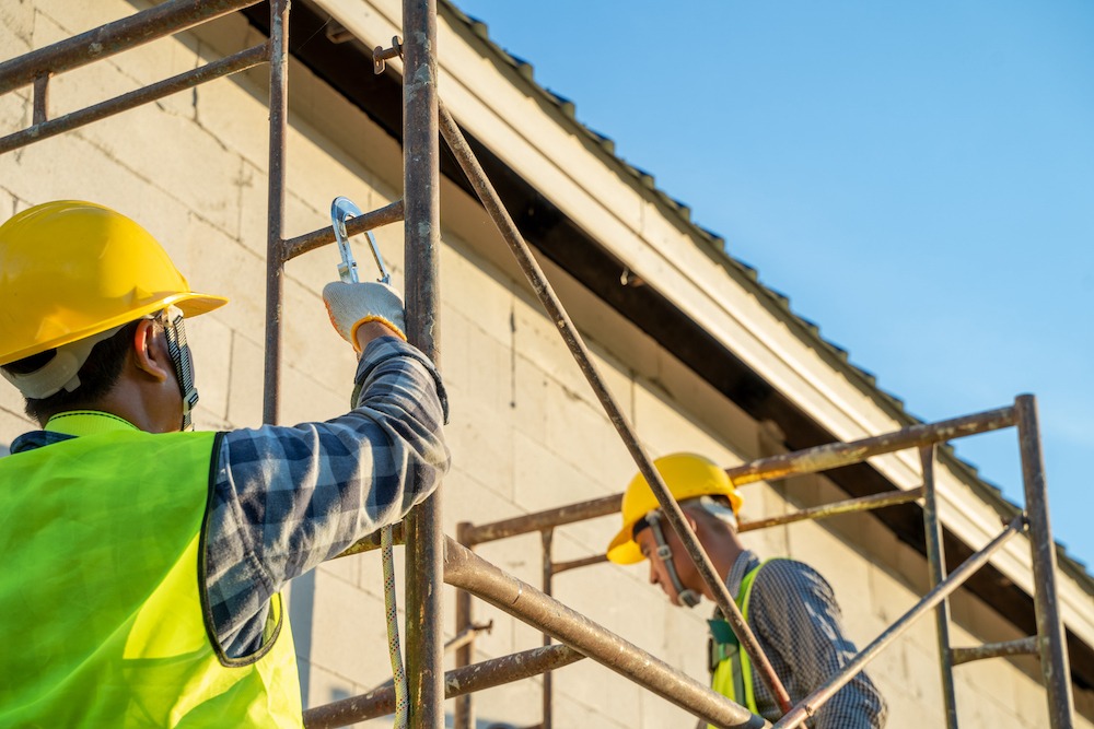 Top Tips for Safety Using Scaffolding – MessHall